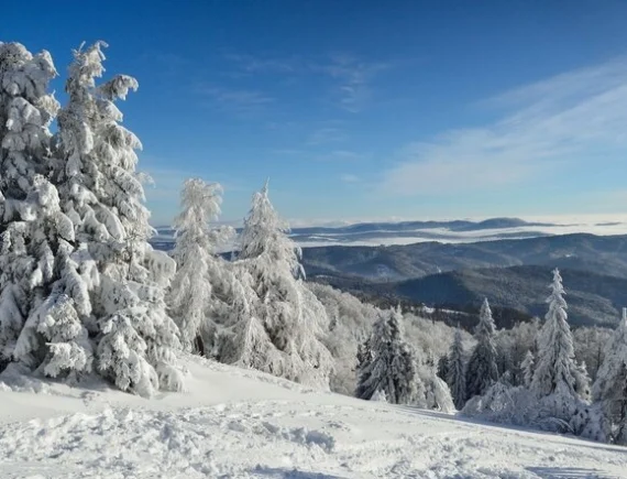 Ślizgostrada - największy naturalny tor saneczkowy