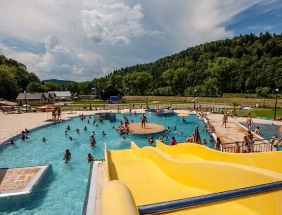 Zapopradzie - baseny w Muszynie