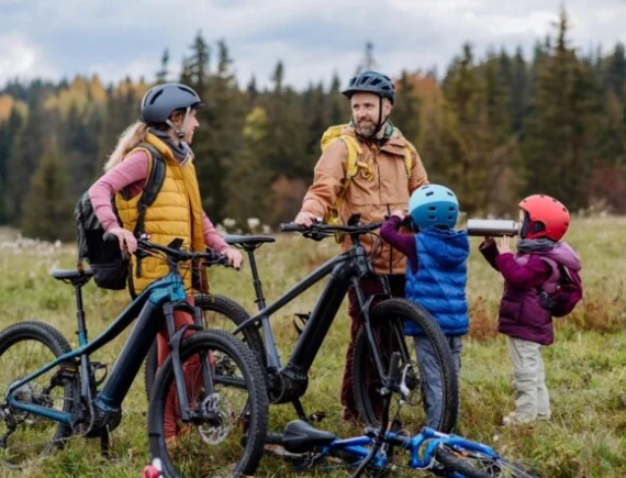 Rodzinne trasy rowerowe