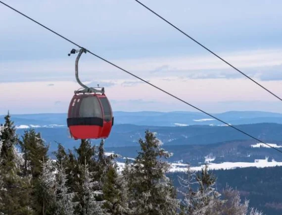 Kolej gondolowa w Krynicy-Zdrój