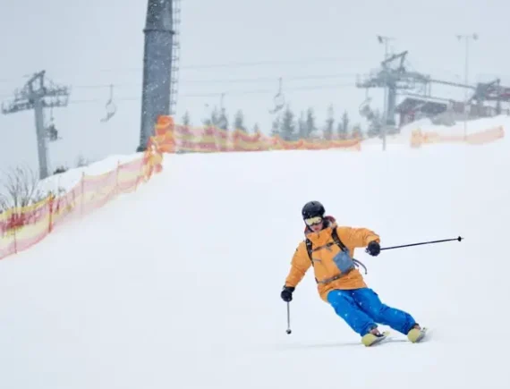 Narciarstwo, białe szaleństwo