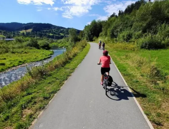 Velo Poprad – rowerowa przygoda
