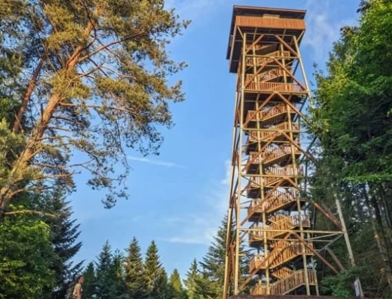 Wieża widokowa na Malniku